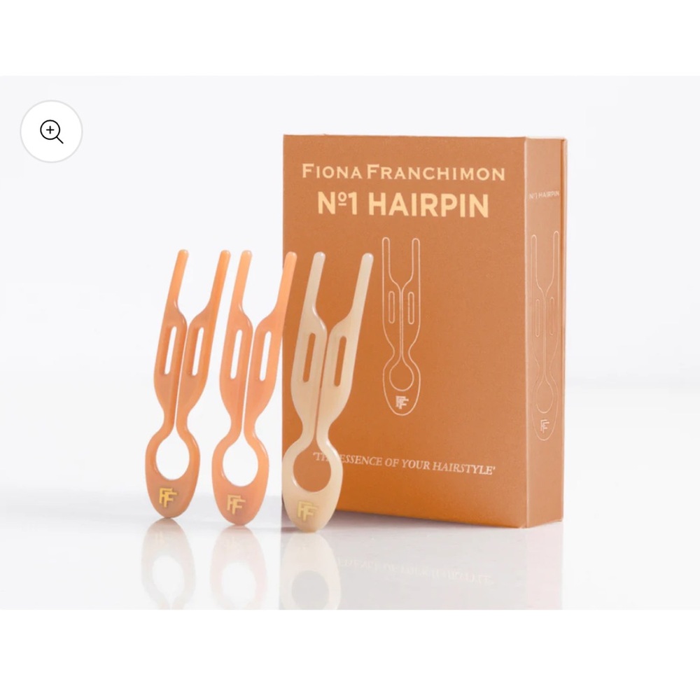 New Nº1 HAIRPIN | Los Angeles Collection w/Paris Suede Pouch